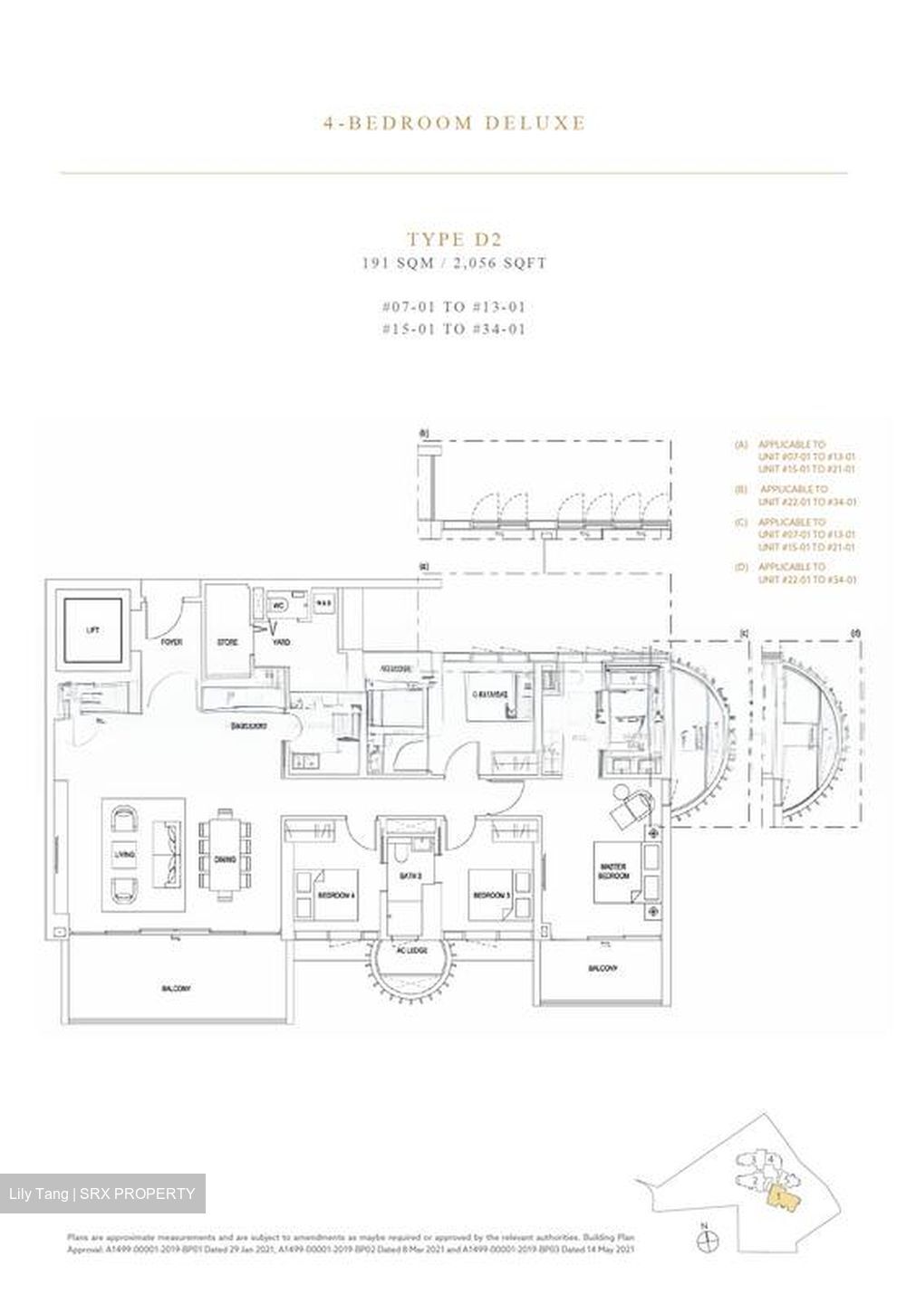 Klimt Cairnhill (D9), Apartment #533604181